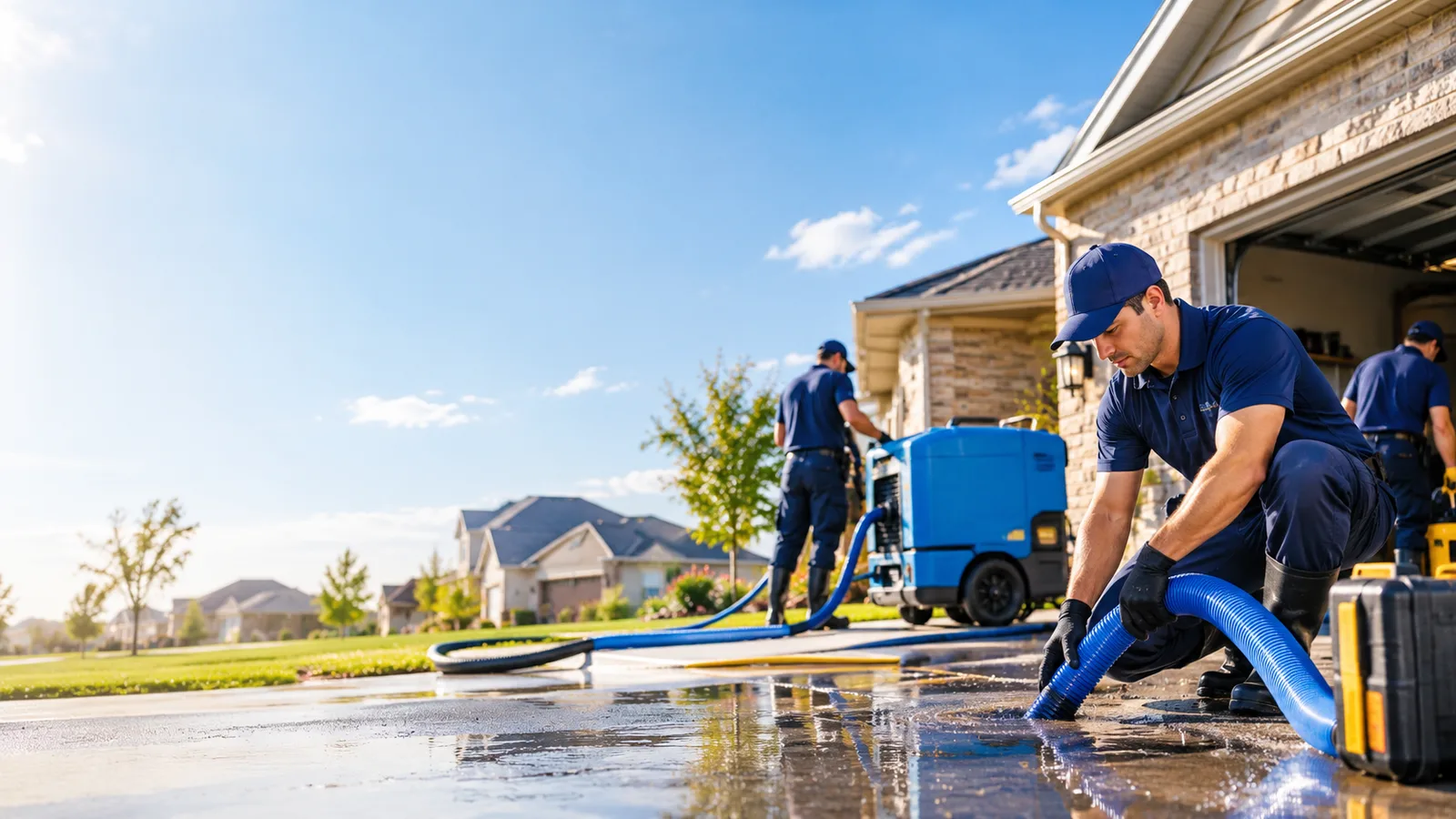 Sewage Backup Cleanup in Christiansburg, OH near me